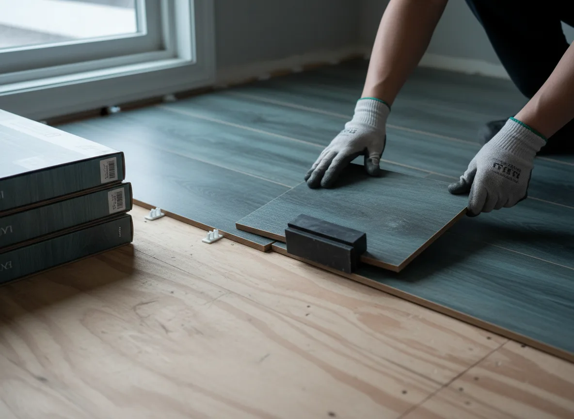Luxury Vinyl Plank Installation company in Plymouth, CT